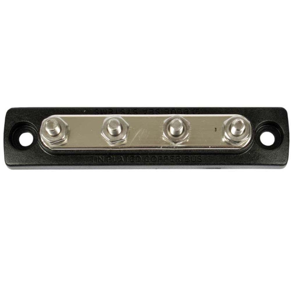 Blue Sea Systems kopplingsplint 4 x 4 mm anslutning Max. 48 V / 100 Amp