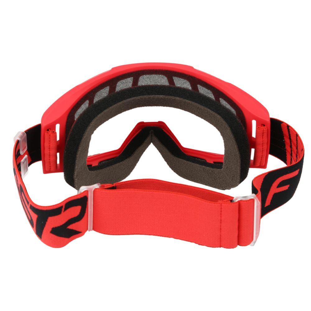 Fastr JJMX ajolasit punainen kirkas linssi