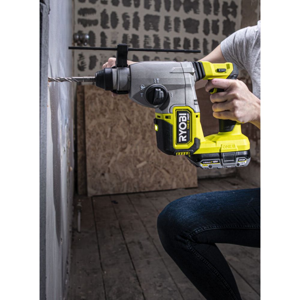 Ryobi ONE+ HP borrhammare RSDS18X-0 utan batteri