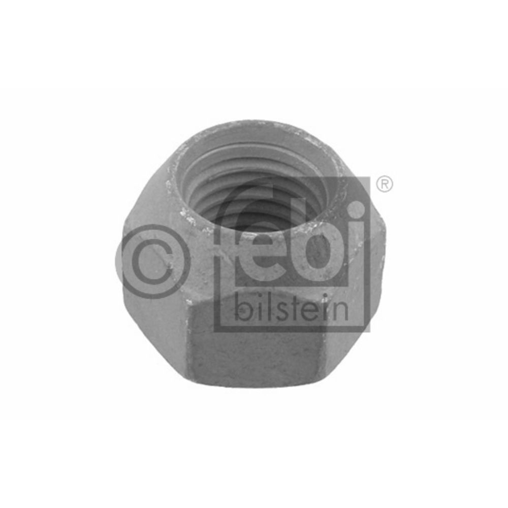 Hjulmutter bl.a. Ford (M12 x 1,5/SW19/H27,5 / rak kon)