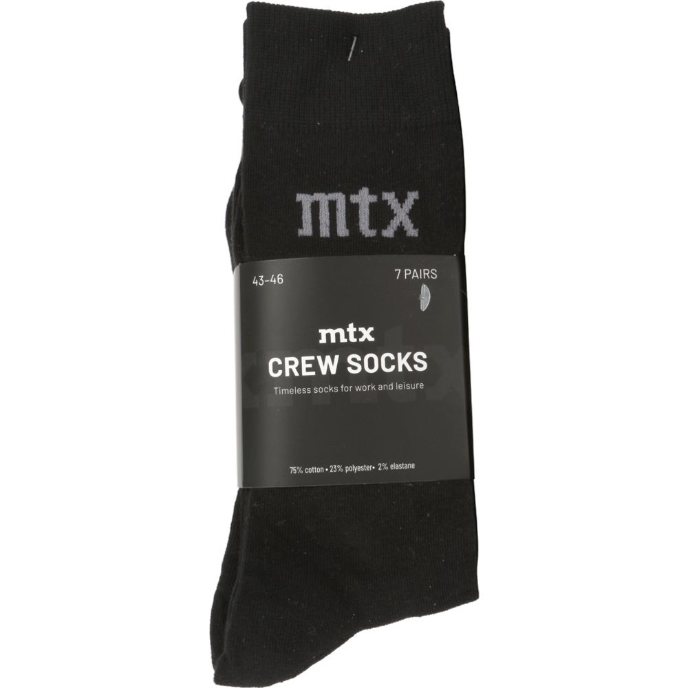 MTX Crew strumpor 7 par