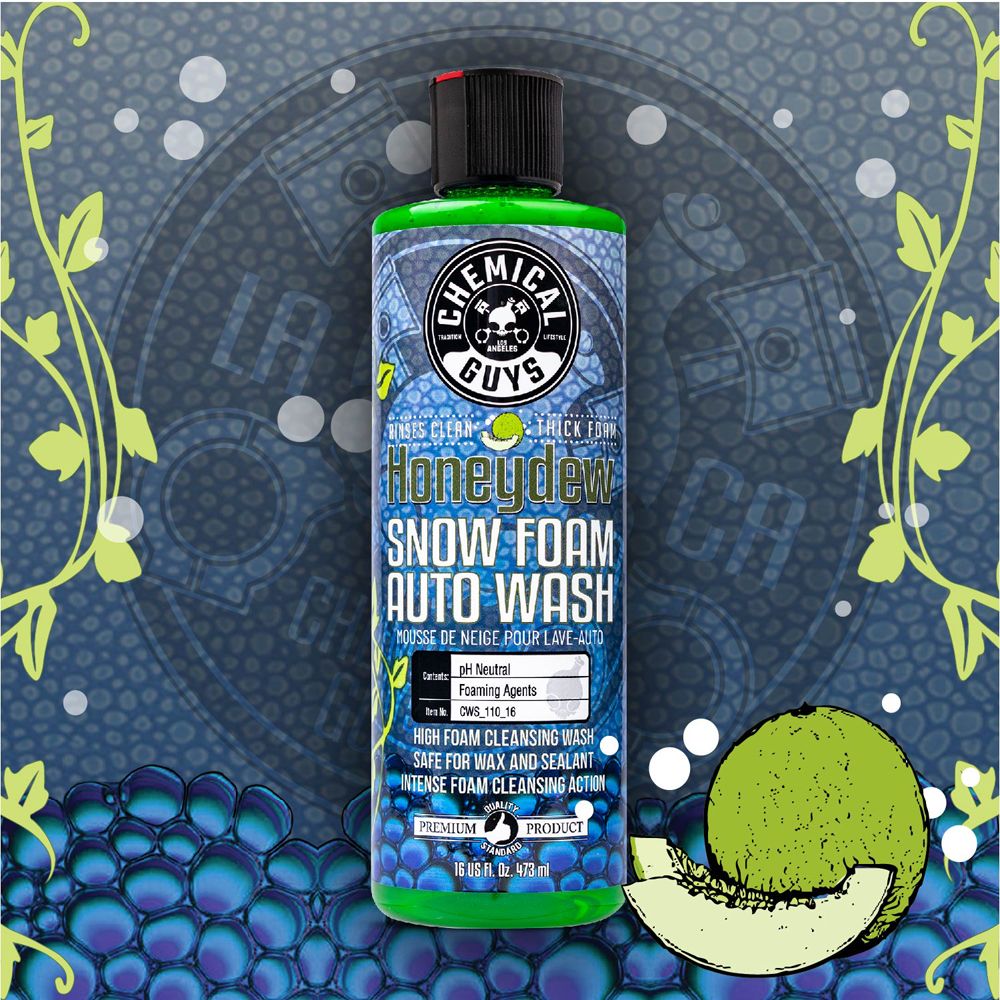 Chemical Guys Honeydew Snow Foam Auto Wash vaahtopesu 473 ml