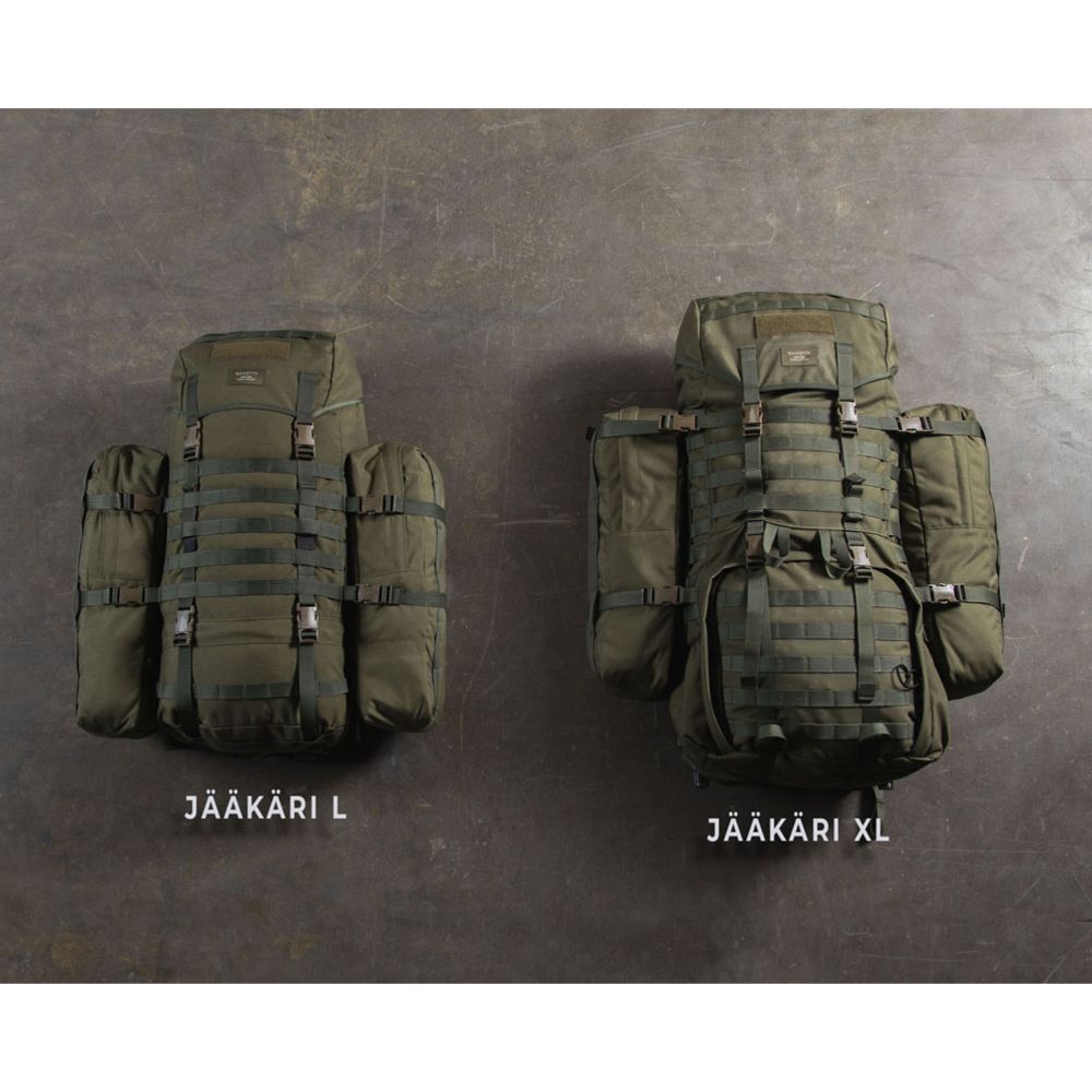 Savotta Side pouch sivutasku 12 l musta