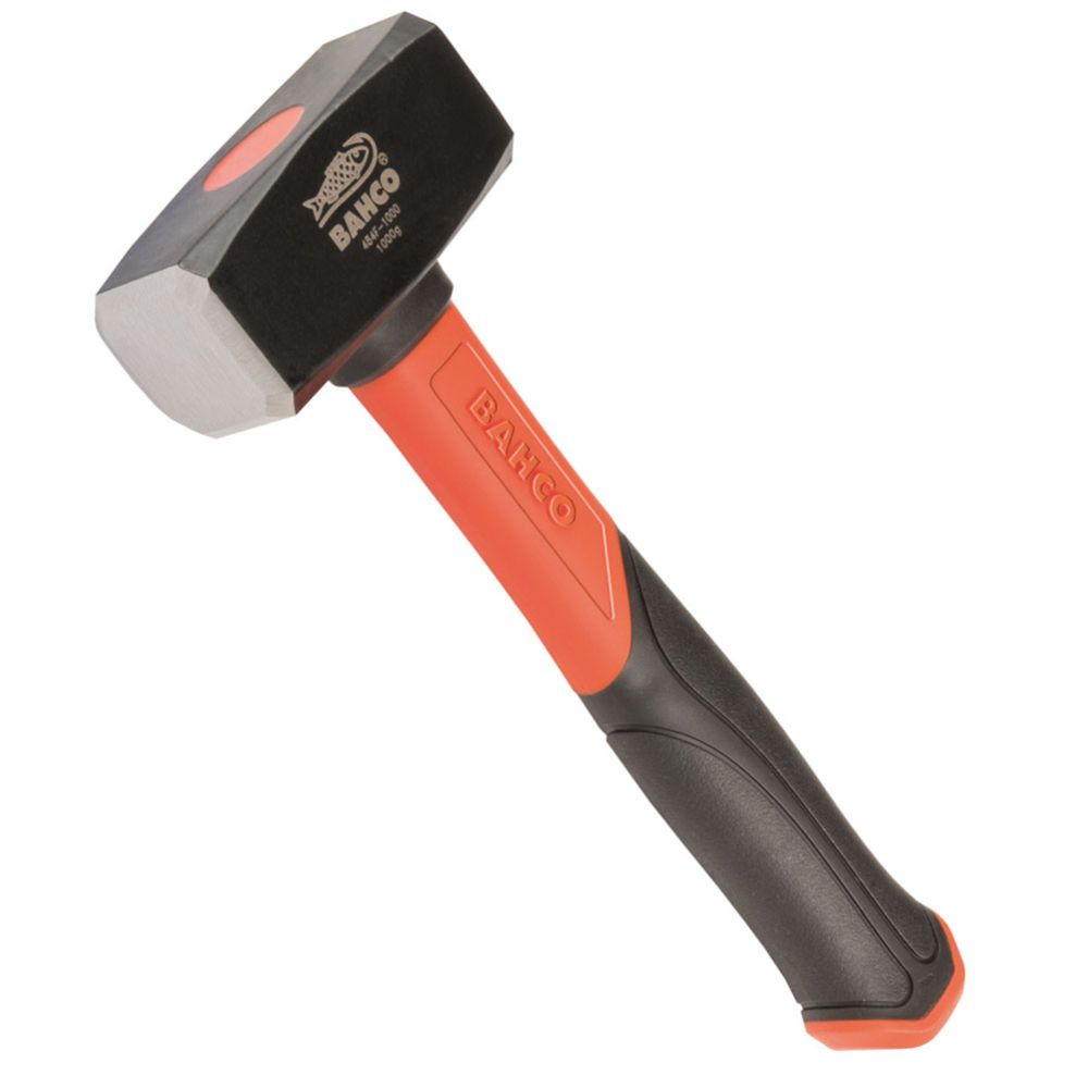 Bahco 484F-1000 slägghammare 1110 g med glasfiberskaft