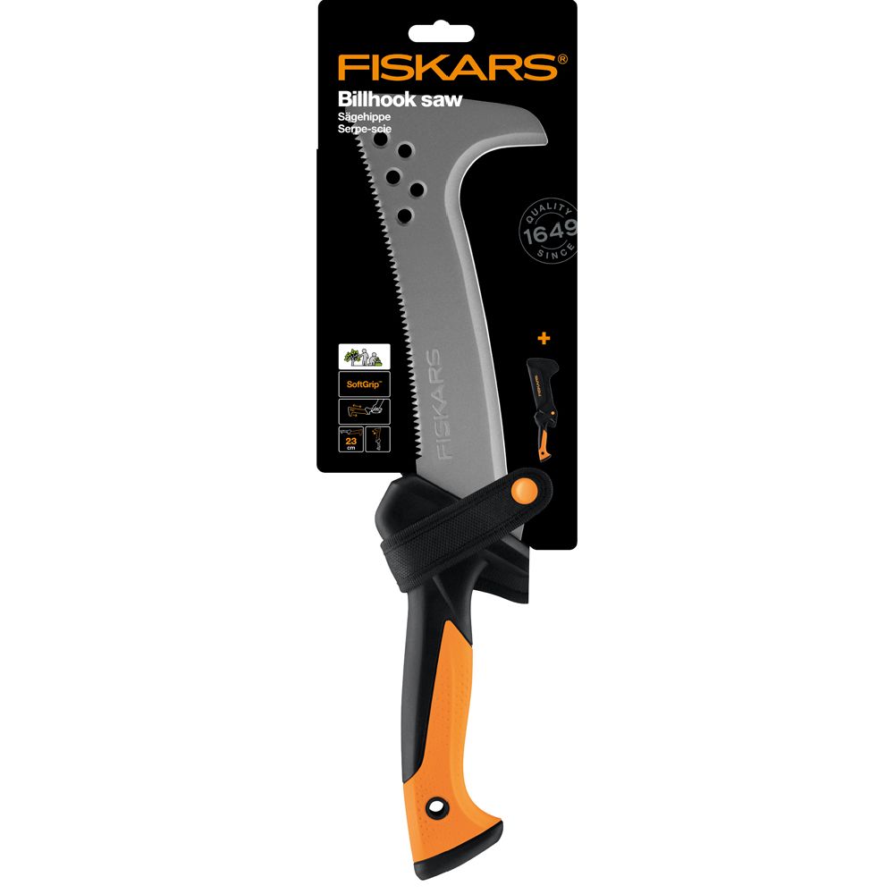 Fiskars Solid röjkniv med såg CL-251