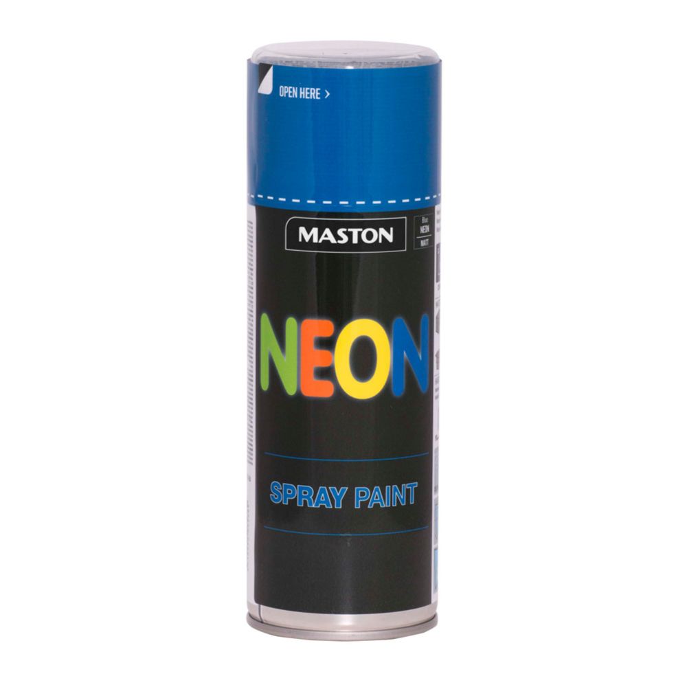 Maston Spraymaali NEON sininen 400 ml