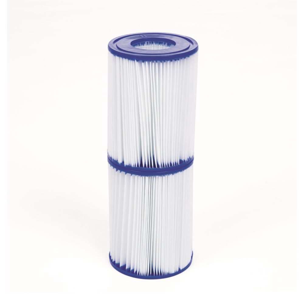 Bestway Flowclear II reservfilter 10,6 x 13,6 cm 2 st.
