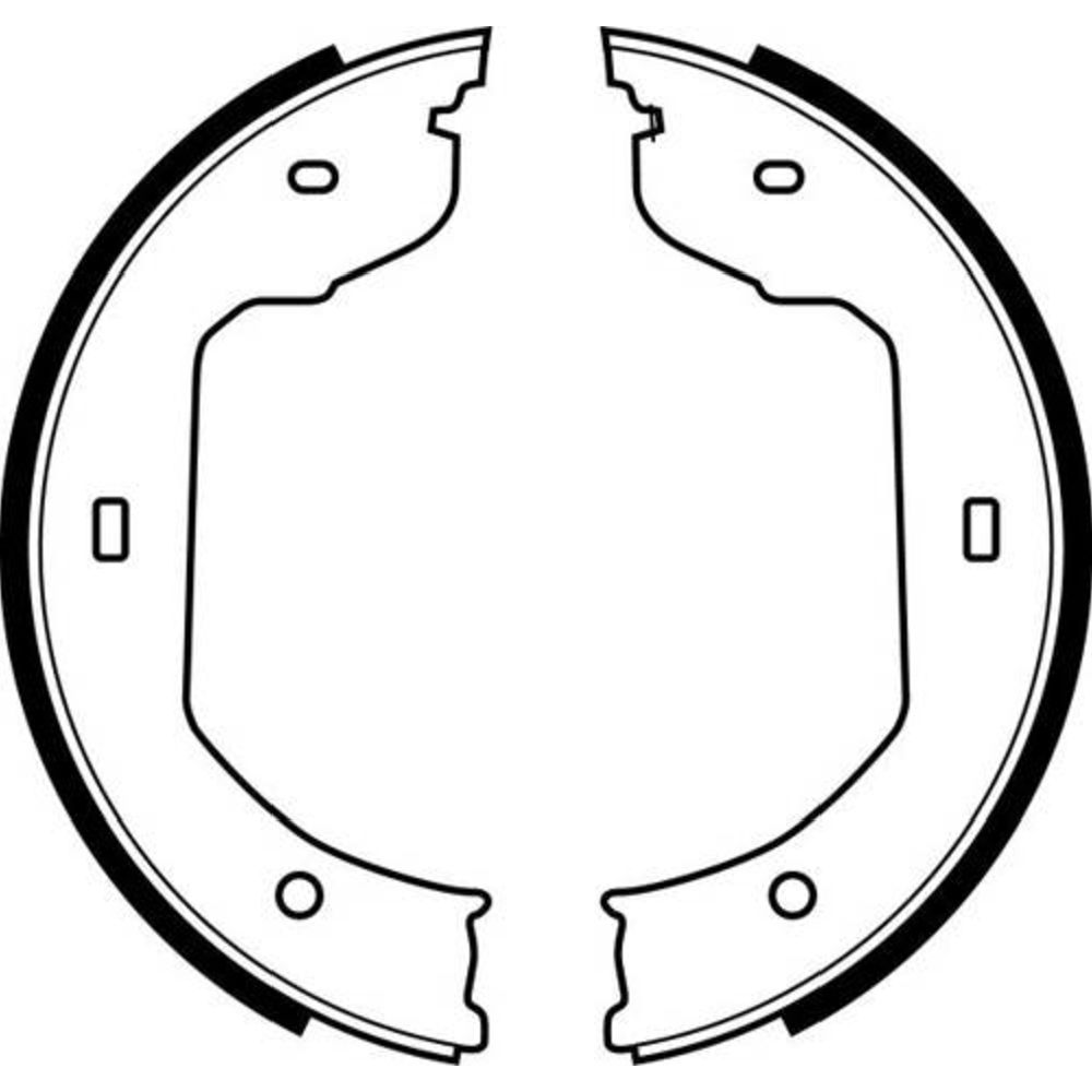 Bromsbackar, sats 22-3477