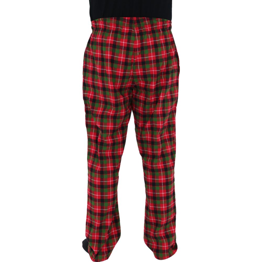 JahtiJakt meeste flanellpüksid, punased