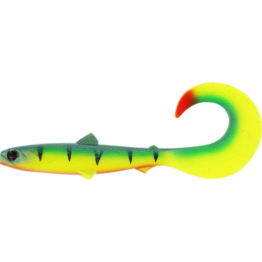 Westin BullTeez Curltail jigi, 8 cm, 3 g, 3 tk
