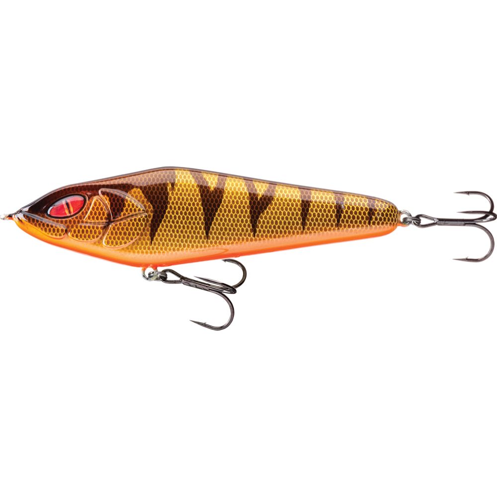 Daiwa Prorex Lazy Jerk 12 cm 40 g uppoava jerkki väri: Ghost Dark Shad