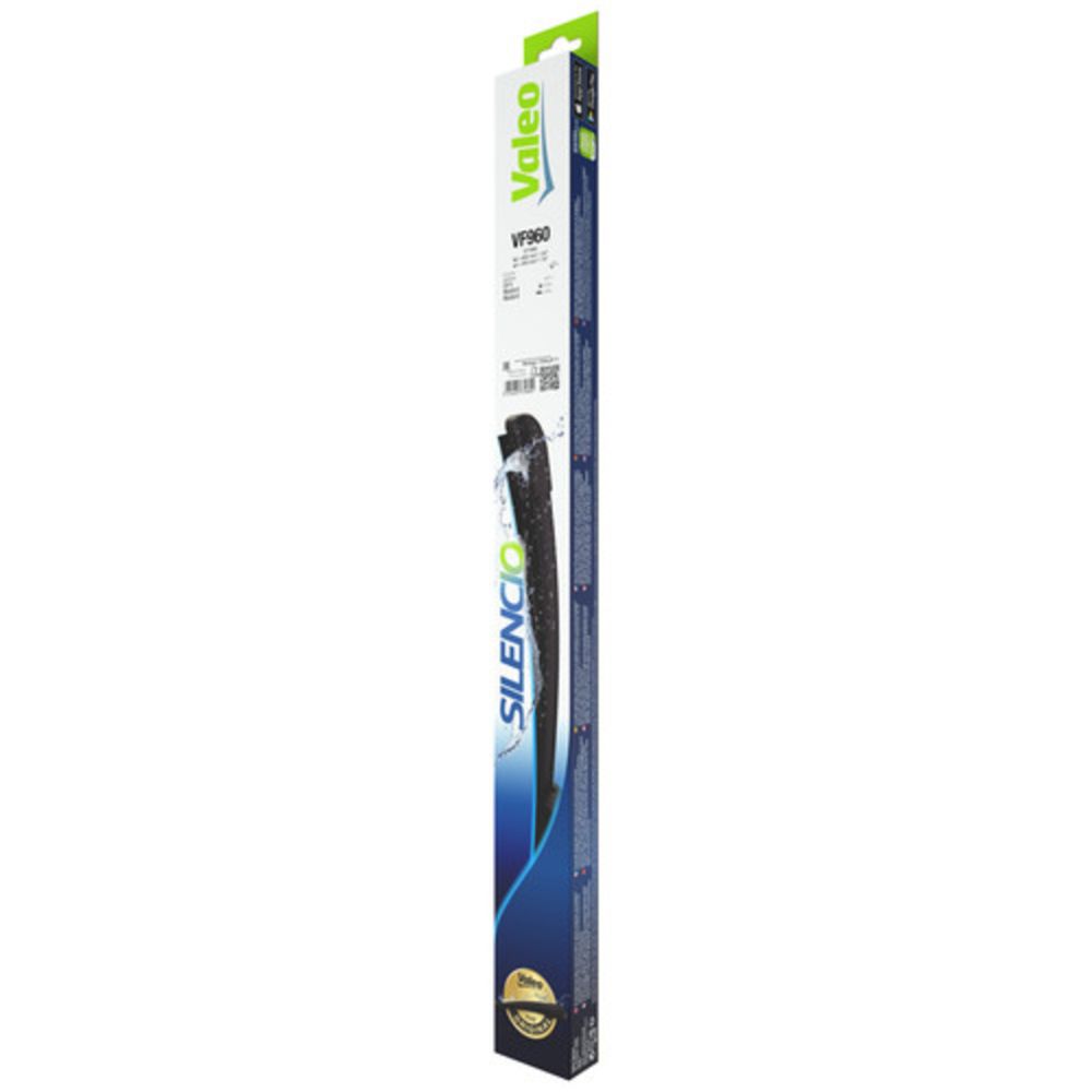 Valeo Silencio Flatblade kojamehed 60 + 45 cm