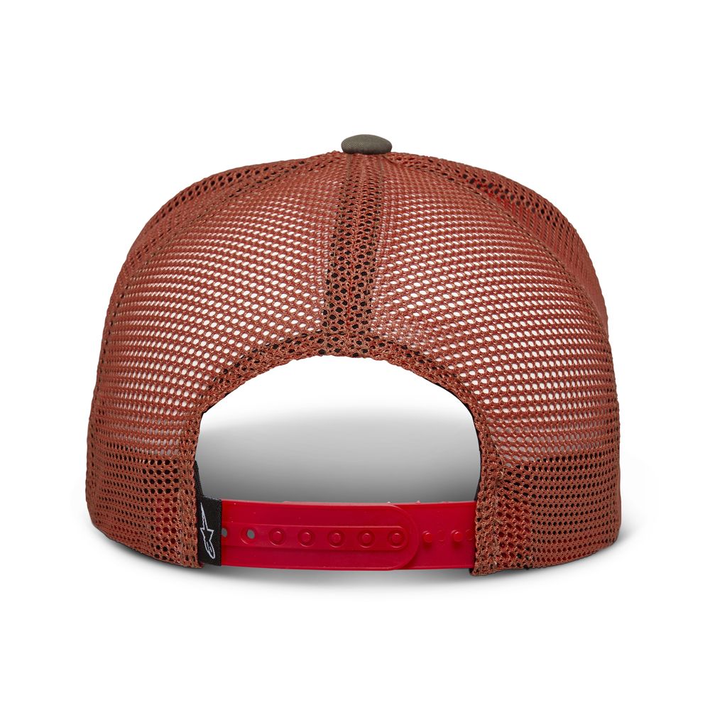 Alpinestars Sussed Trucker keps grön/orange