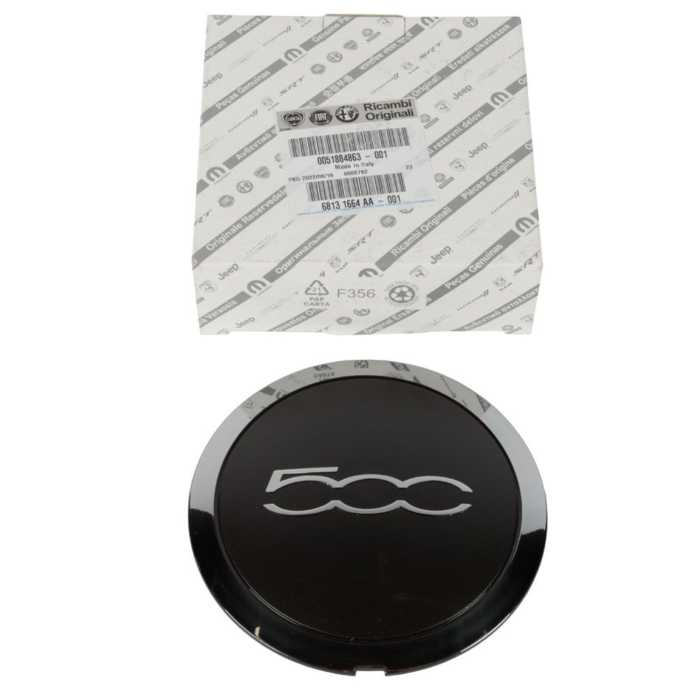 Fälgemblem Fiat 500 OE-kvalitet