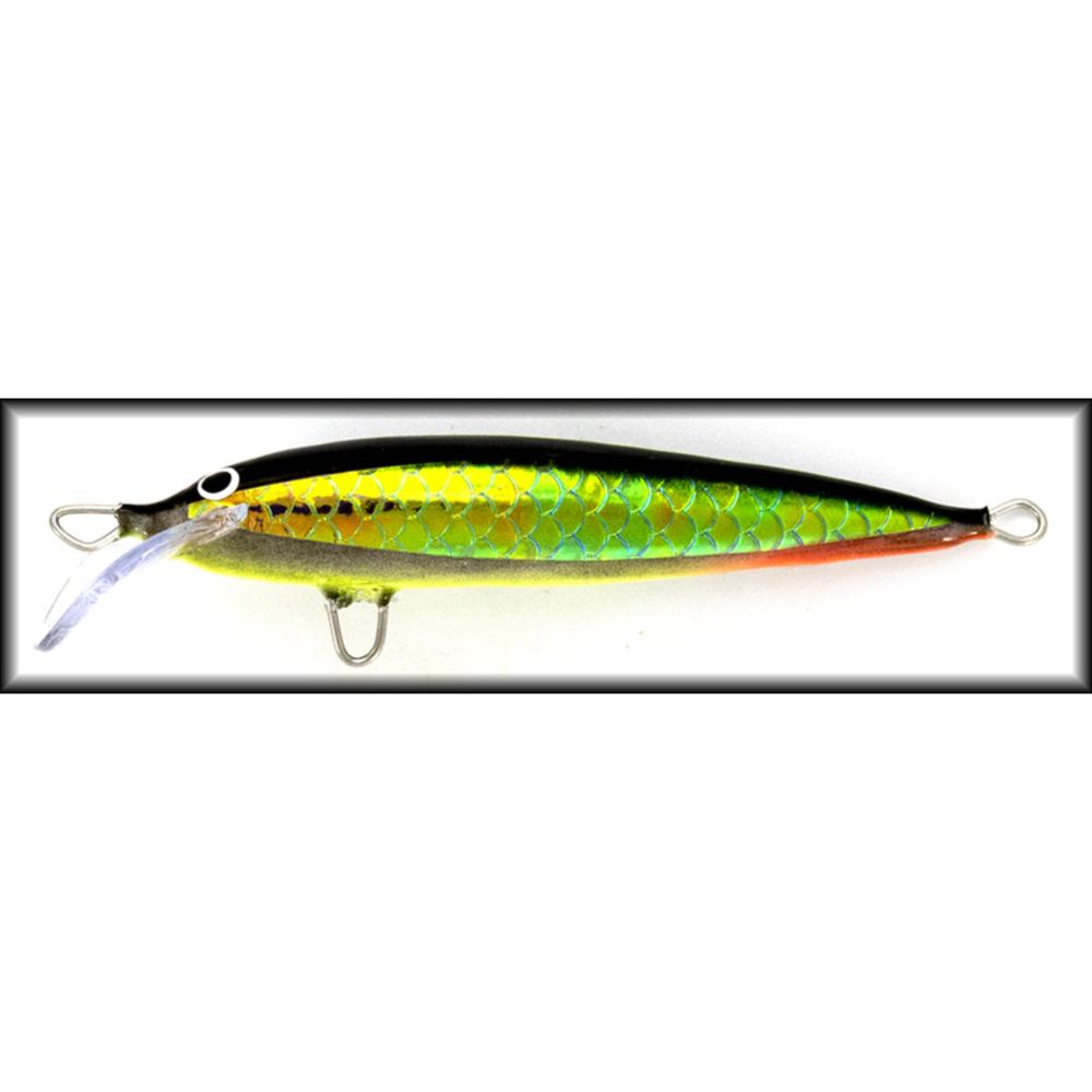 HK Varma Taimen öringswobbler 7 cm 4 g med rundad haksked