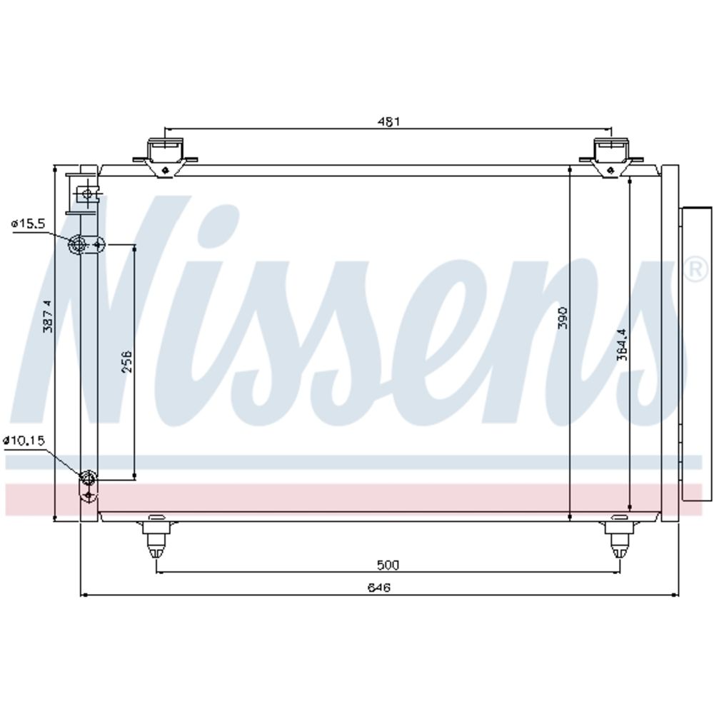 Kliimaseadme kondensaator 30-8396