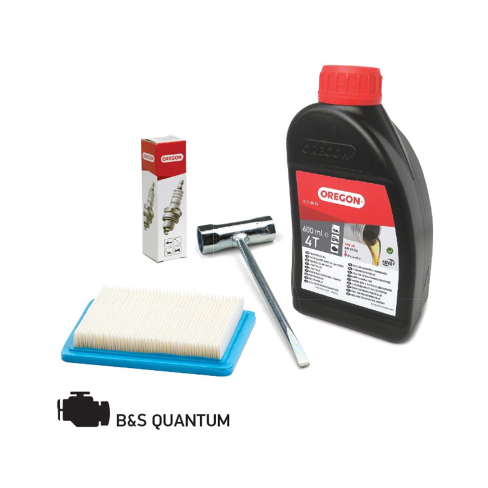 Oregon servicekit för gräsklippare Briggs & Stratton Quantum