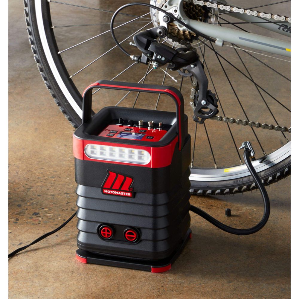 MotoMaster Digital Hi-Flow kompressor