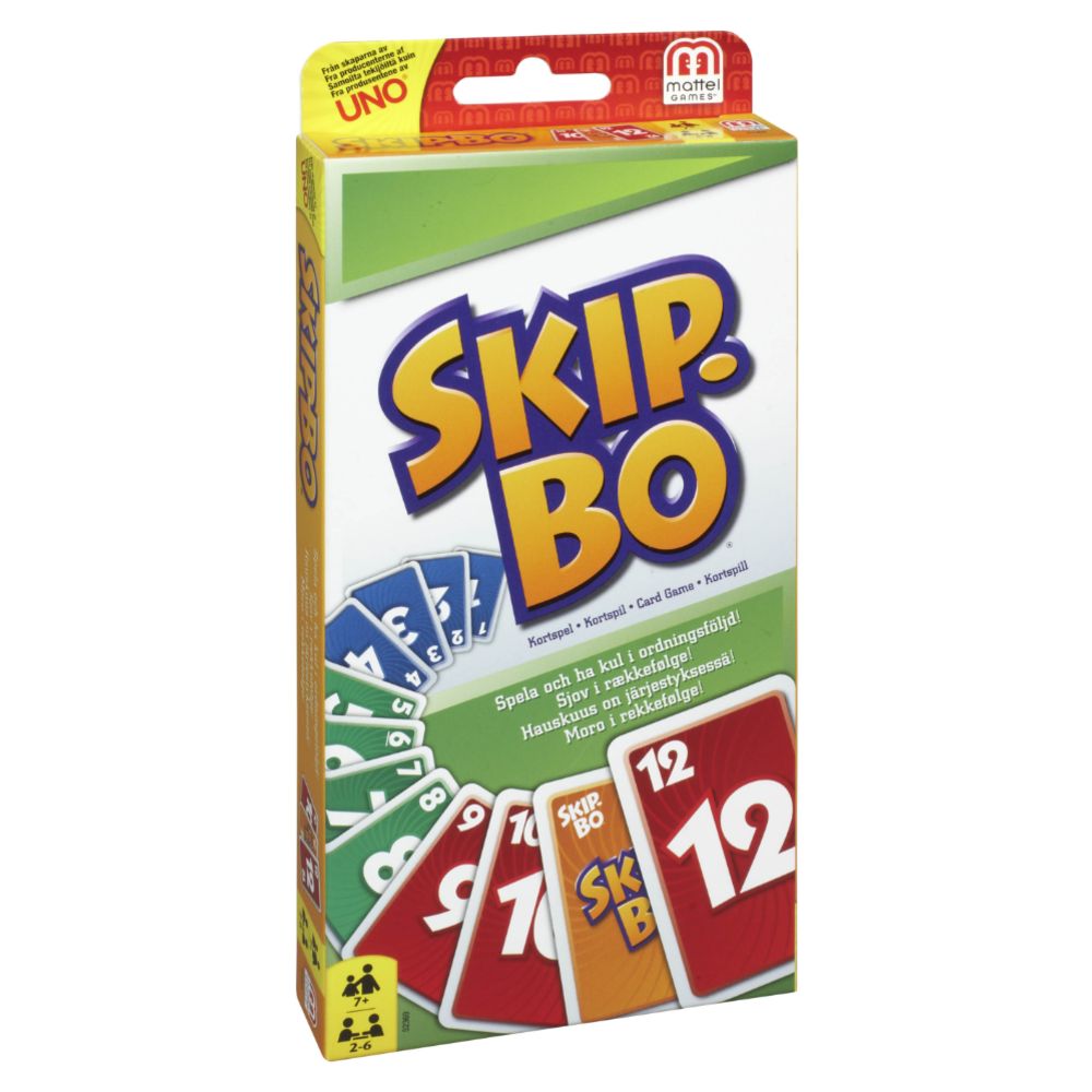Skip-Bo korttipeli