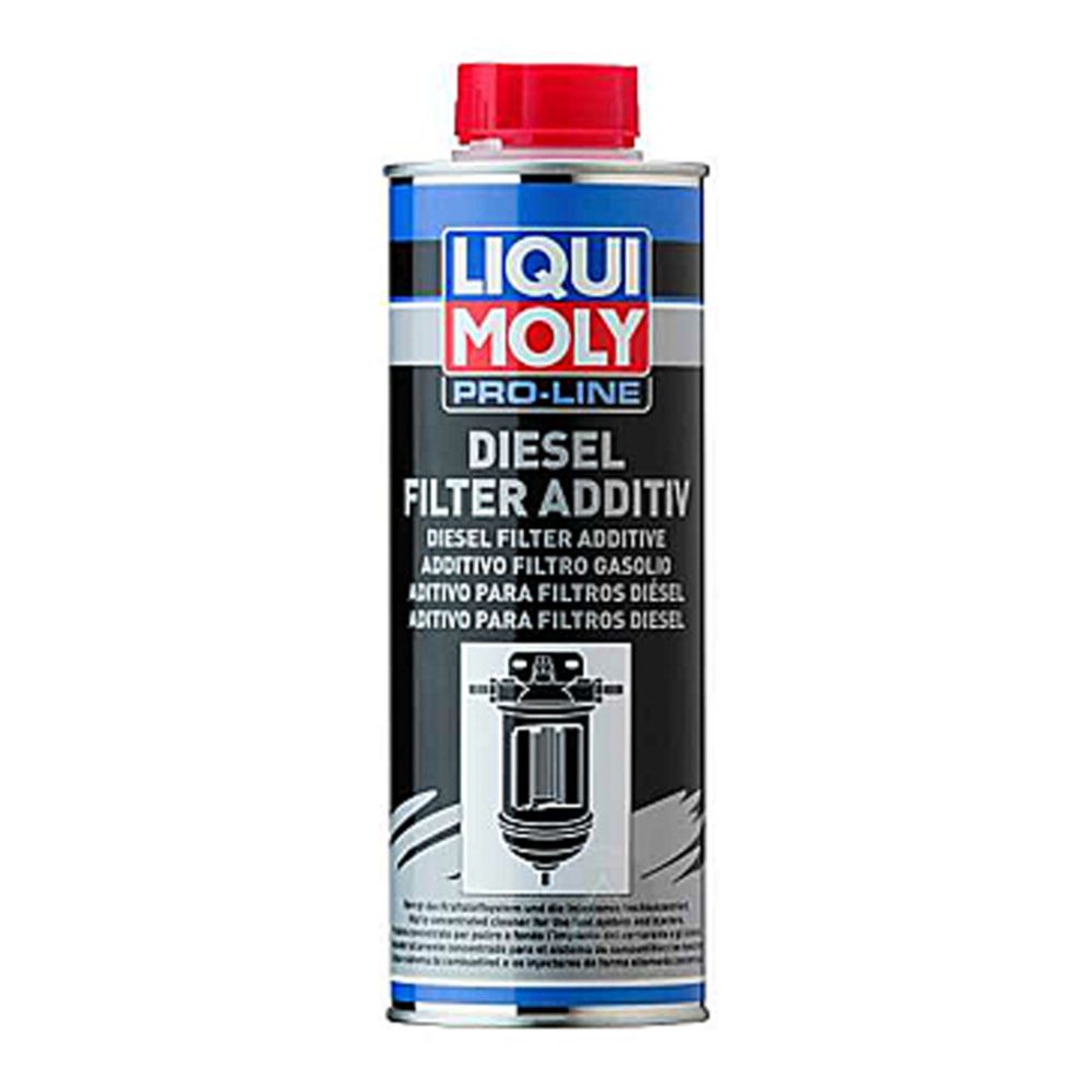 LiquiMoly Pro Line Diesel Filter Additive, Diesel Filtterin täyttöaine 500 ml