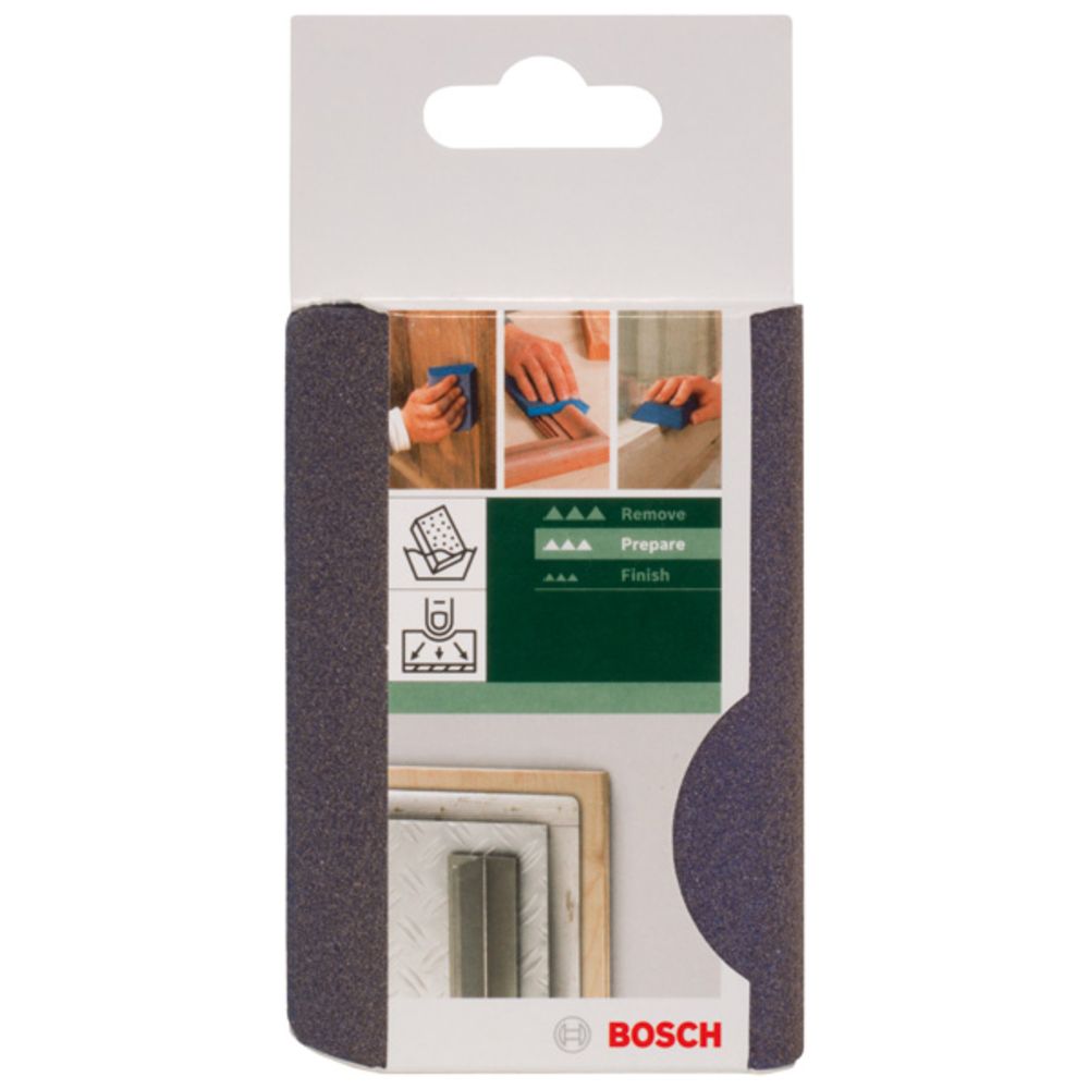 Bosch lihvkäsn ümara servaga 68 x 97 mm G100