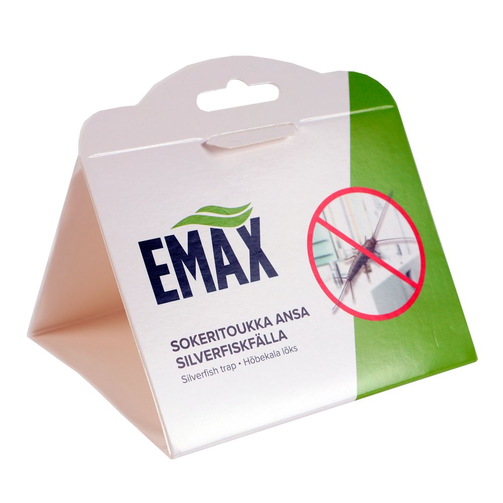 Emax silverfiskfälla 6 st.