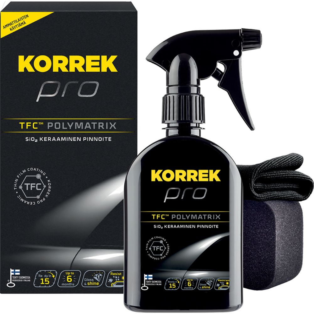 Korrek Pro TFC Polymatrix pinnoite 350 ml