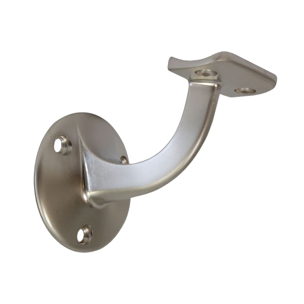 Pisla 25 räckeshållare silver