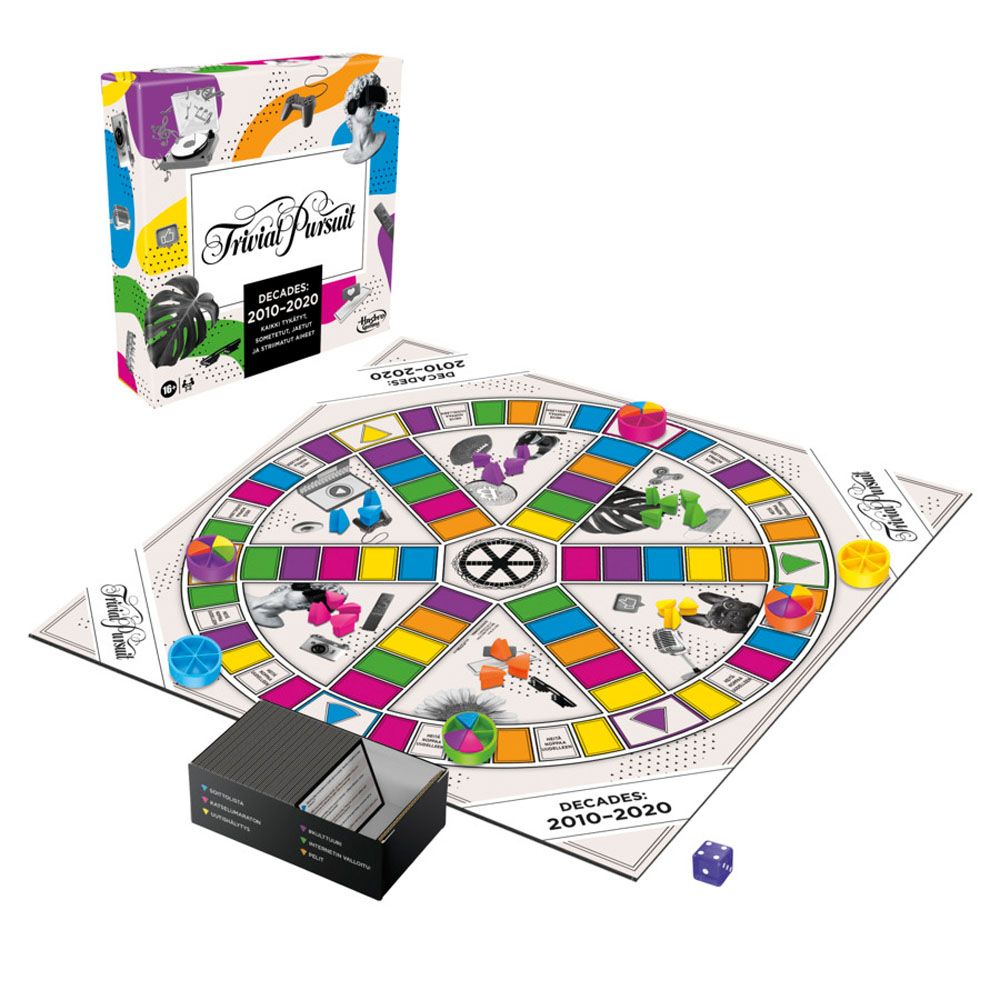 Trivial Pursuit 2010 - 2020 luvut