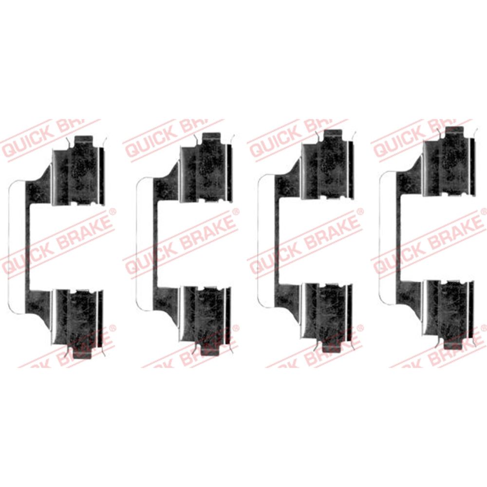 Jarrupalojen asennussarja 23-20255