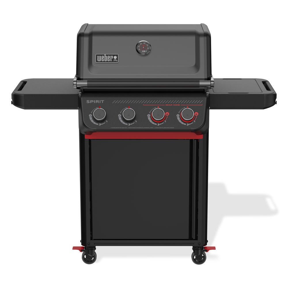 Weber Spirit E-425C Stealth gasolgrill