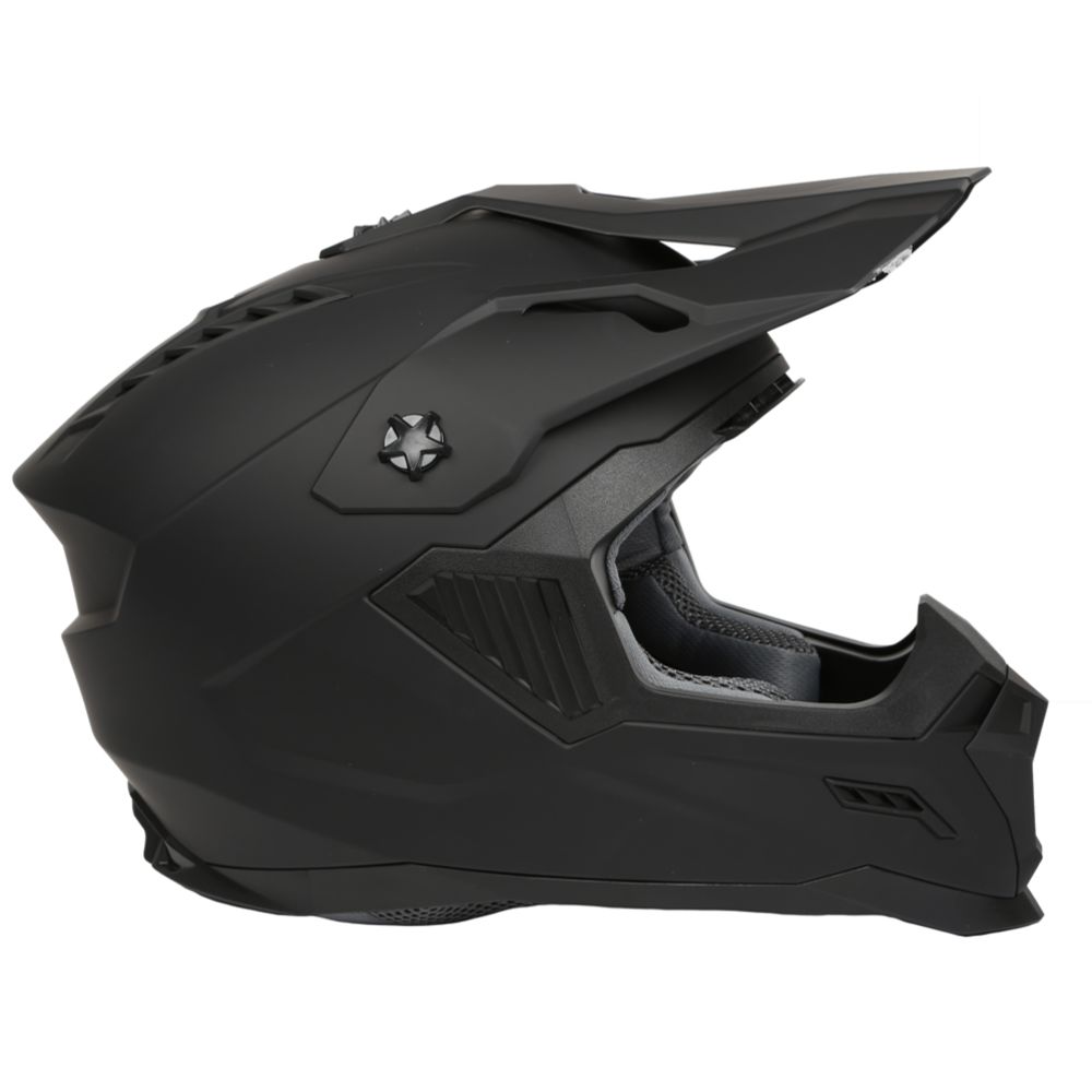 Fastr H333 crossikypärä musta