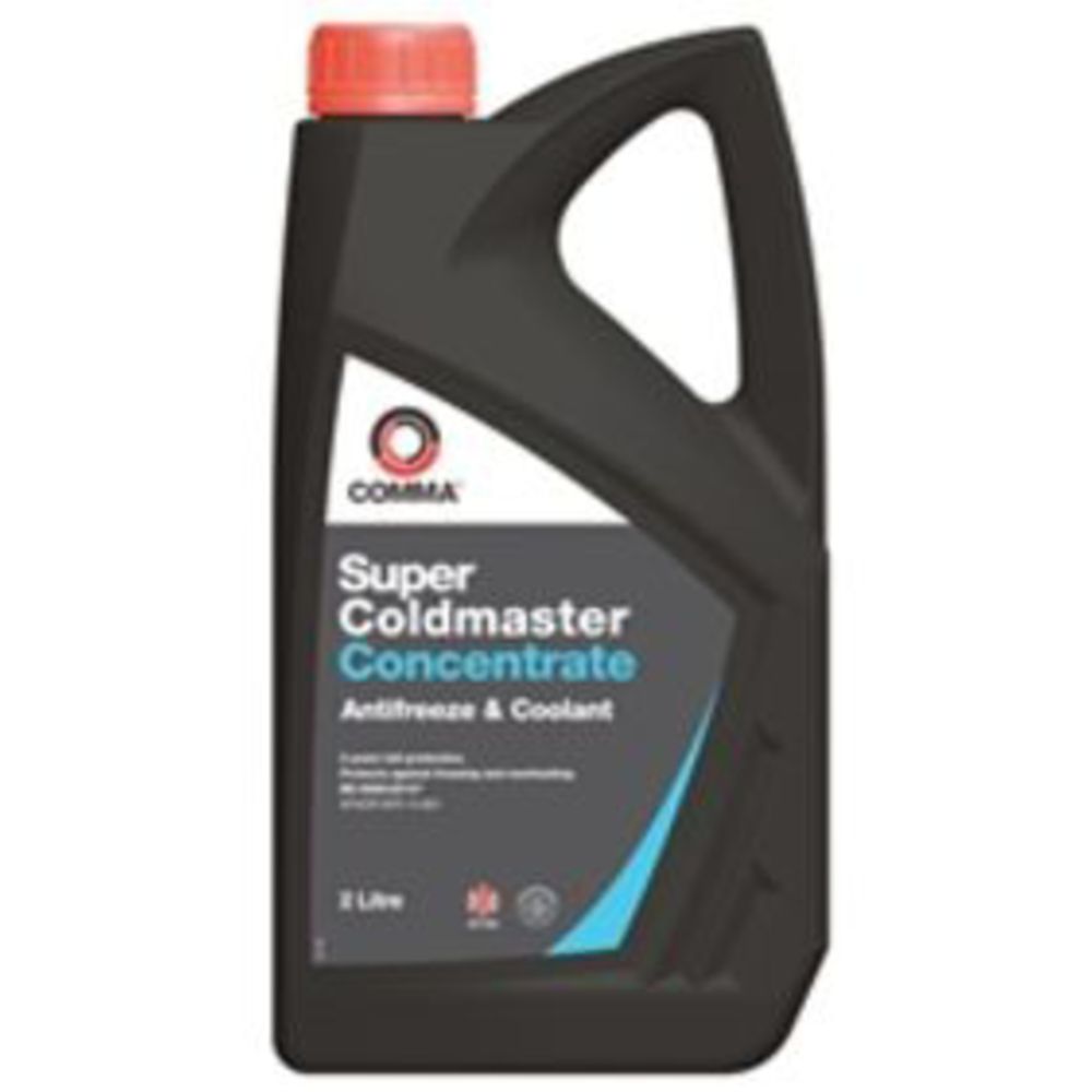 Comma Super Coldmaster sinivihreä pakkasneste 2L