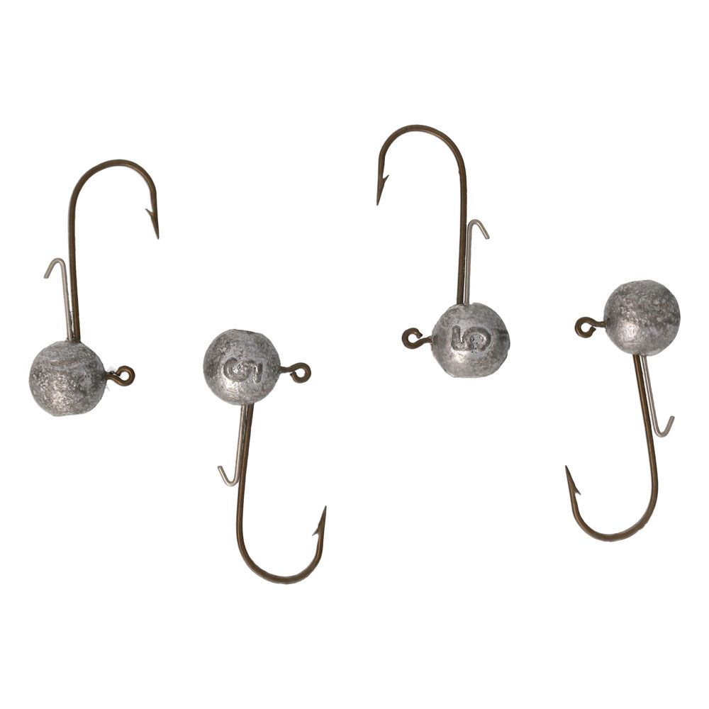 Eagle Claw jiggskalle 4 st