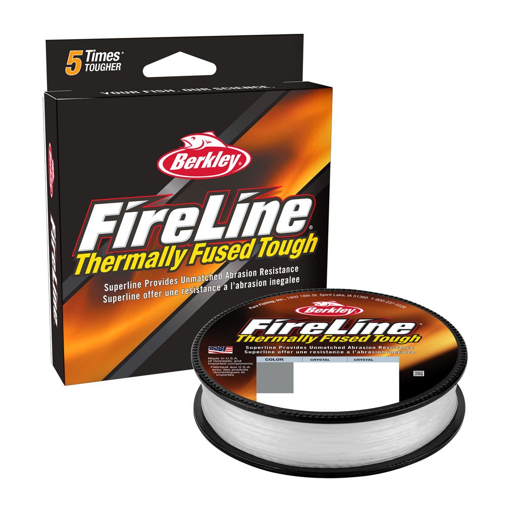 Berkley Fireline Fused Original flätlina 150 m Crystal