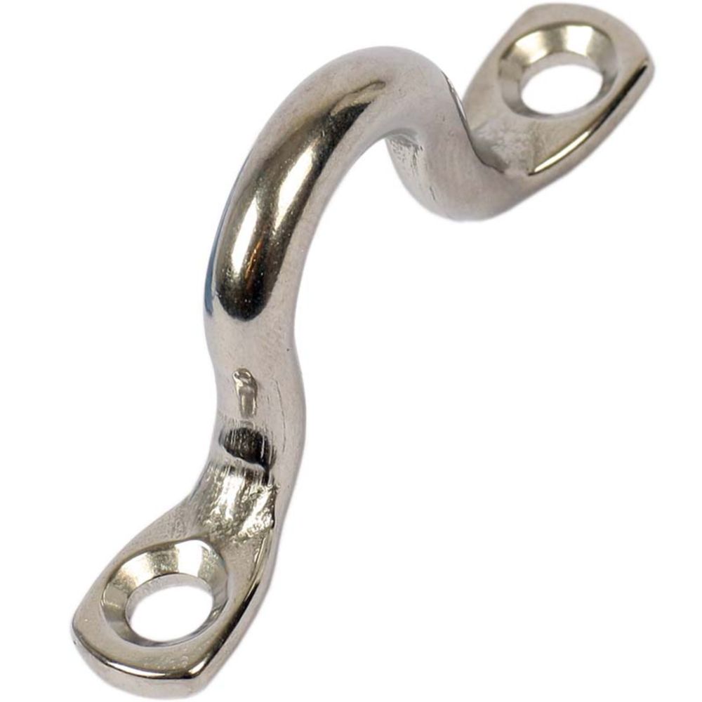 Bygel med skruvfäste 6 x 60 mm AISI316