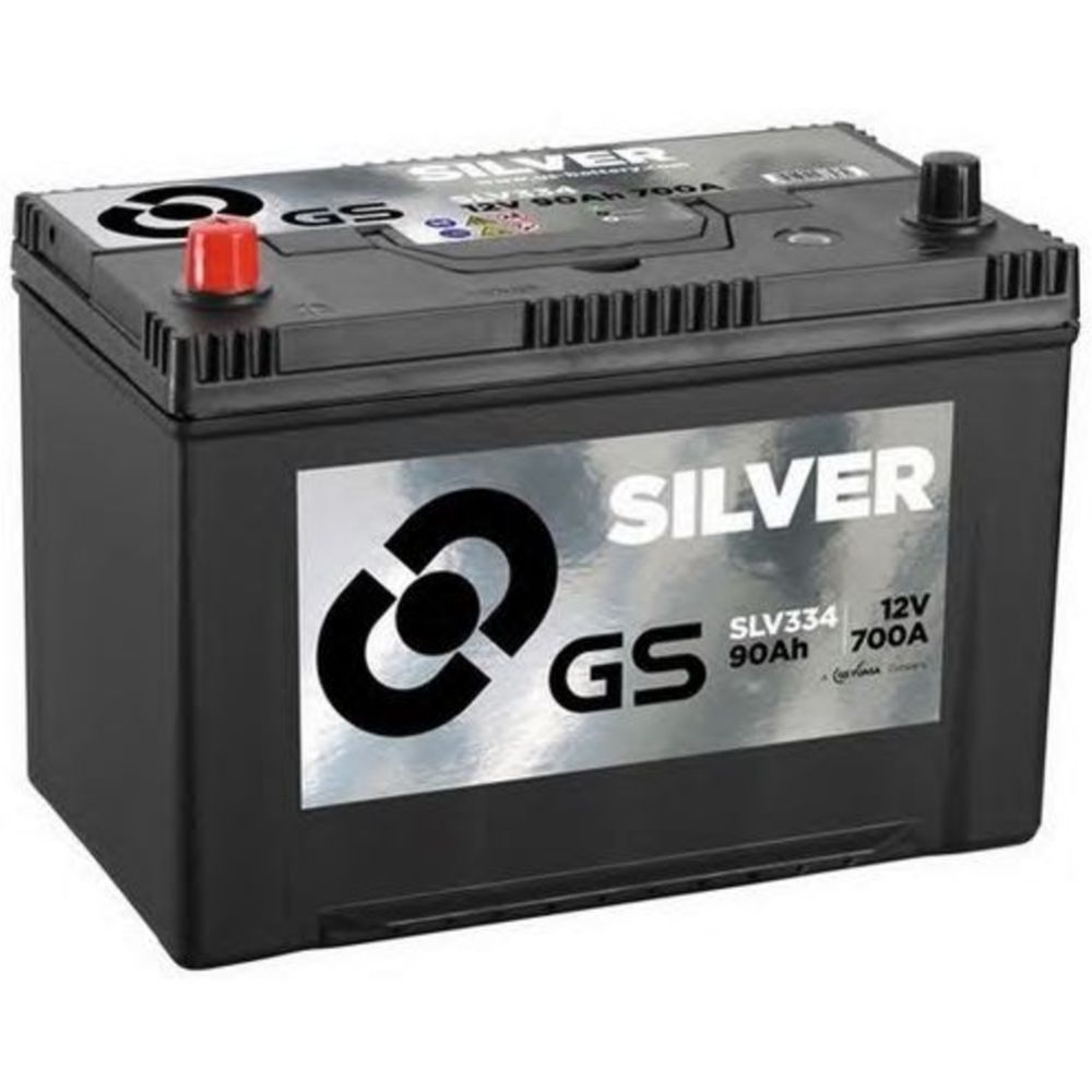 Yuasa YBX3334 95Ah / 720A akku P303 x L174 x K222 +-