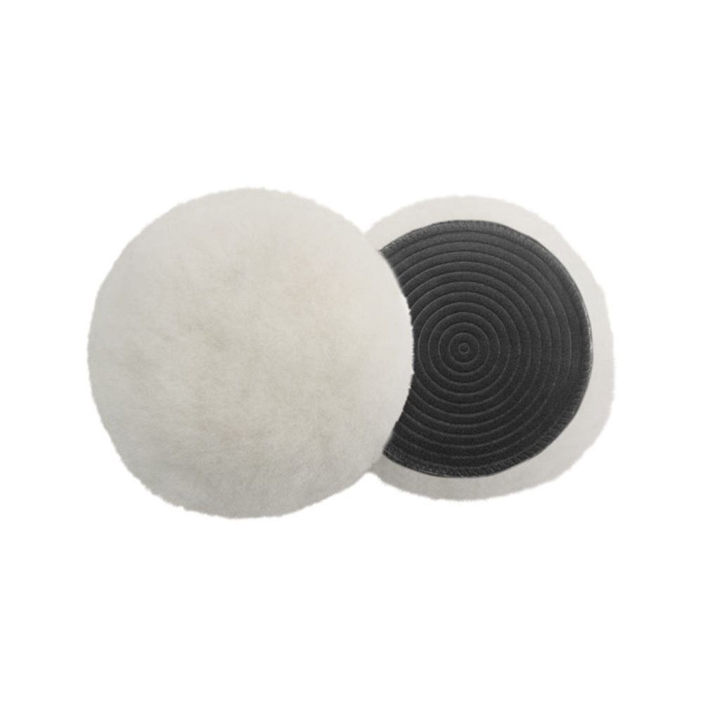 Flexipads kiillotuslaikka lampaanvilla ø150 mm x 32 mm