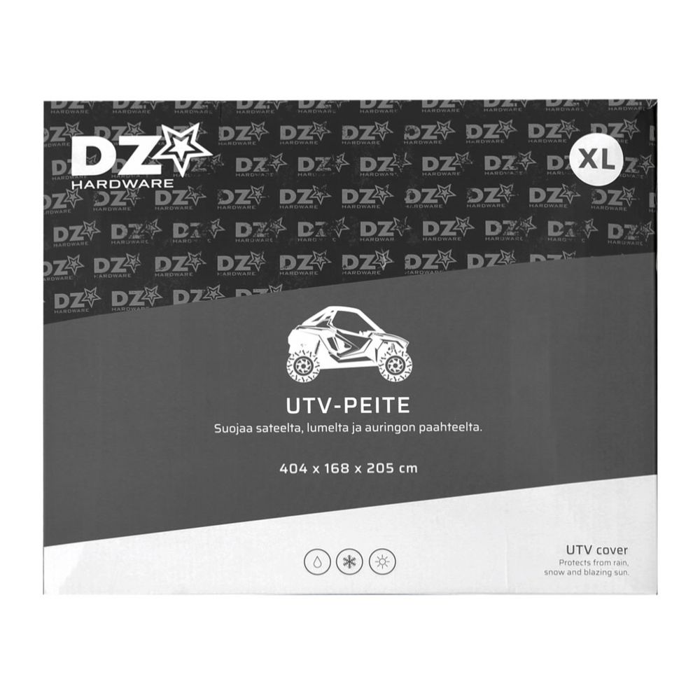 DZ Hardware UTV-peite XL-koko