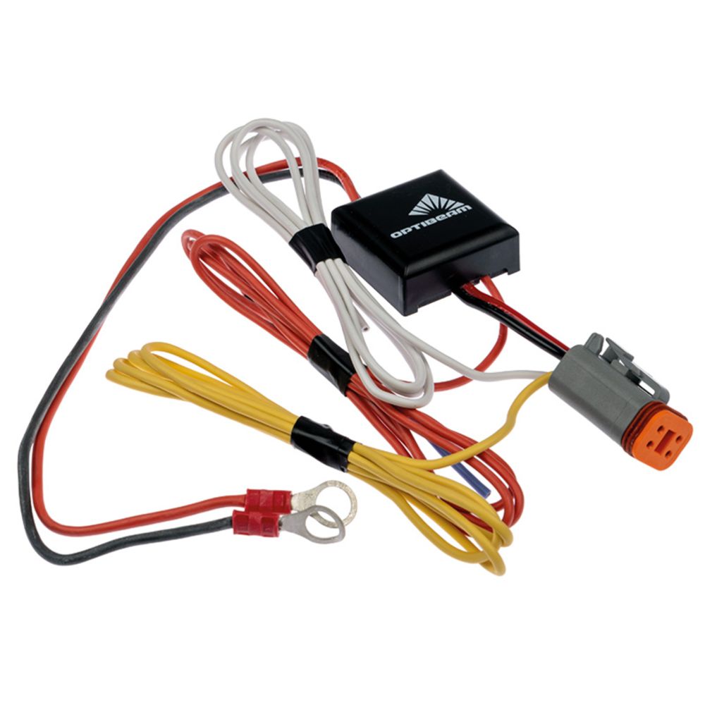 Plug&Drive kabelsats för extraljus 1 x DT 4-polig kontakt SET14 12/24 V