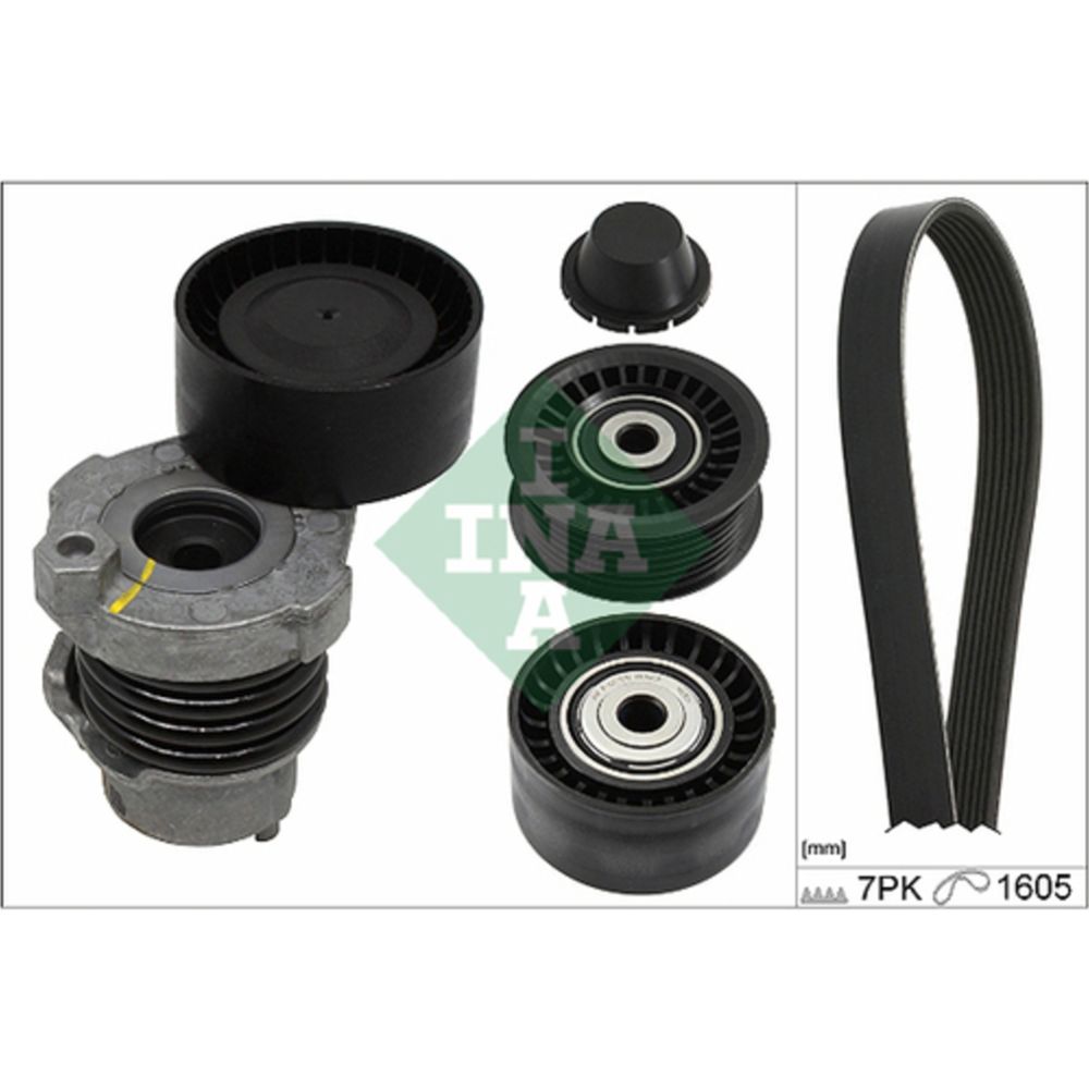 Multiribbremsats 25-00682