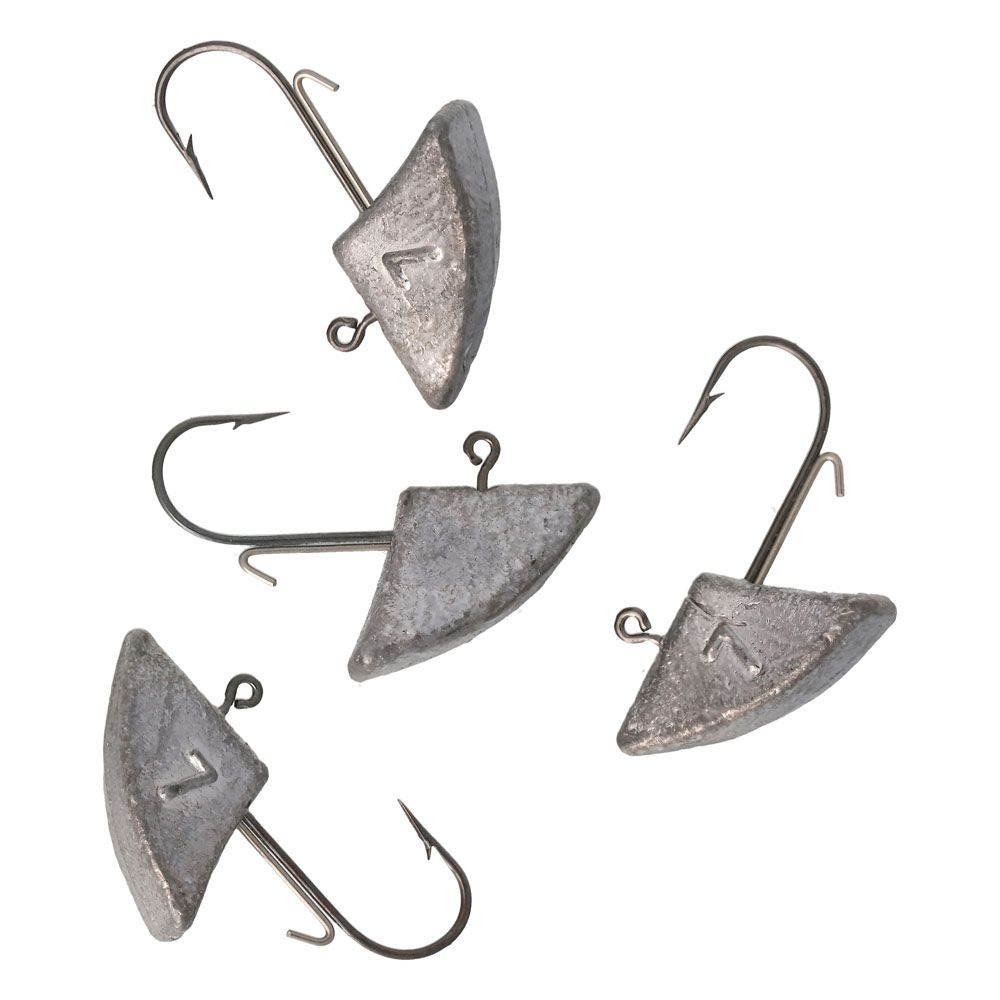 Eagle Claw Erie jiggskalle 4 st