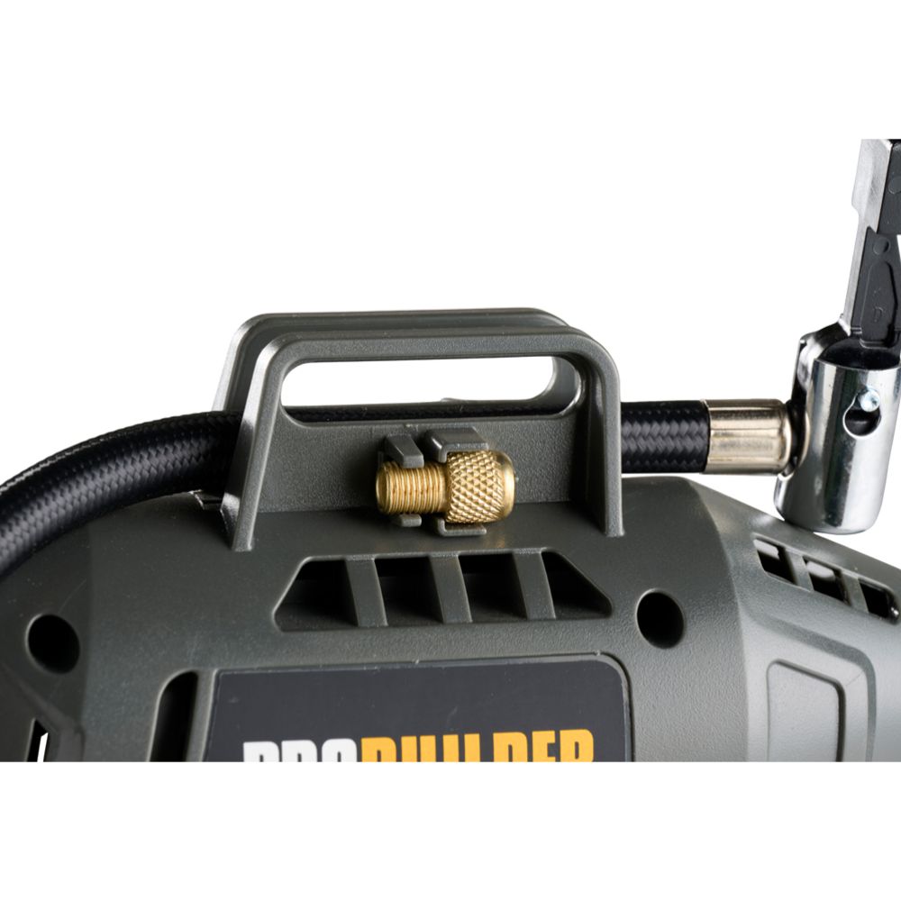 Probuilder batteridriven luftpump 18V Solo