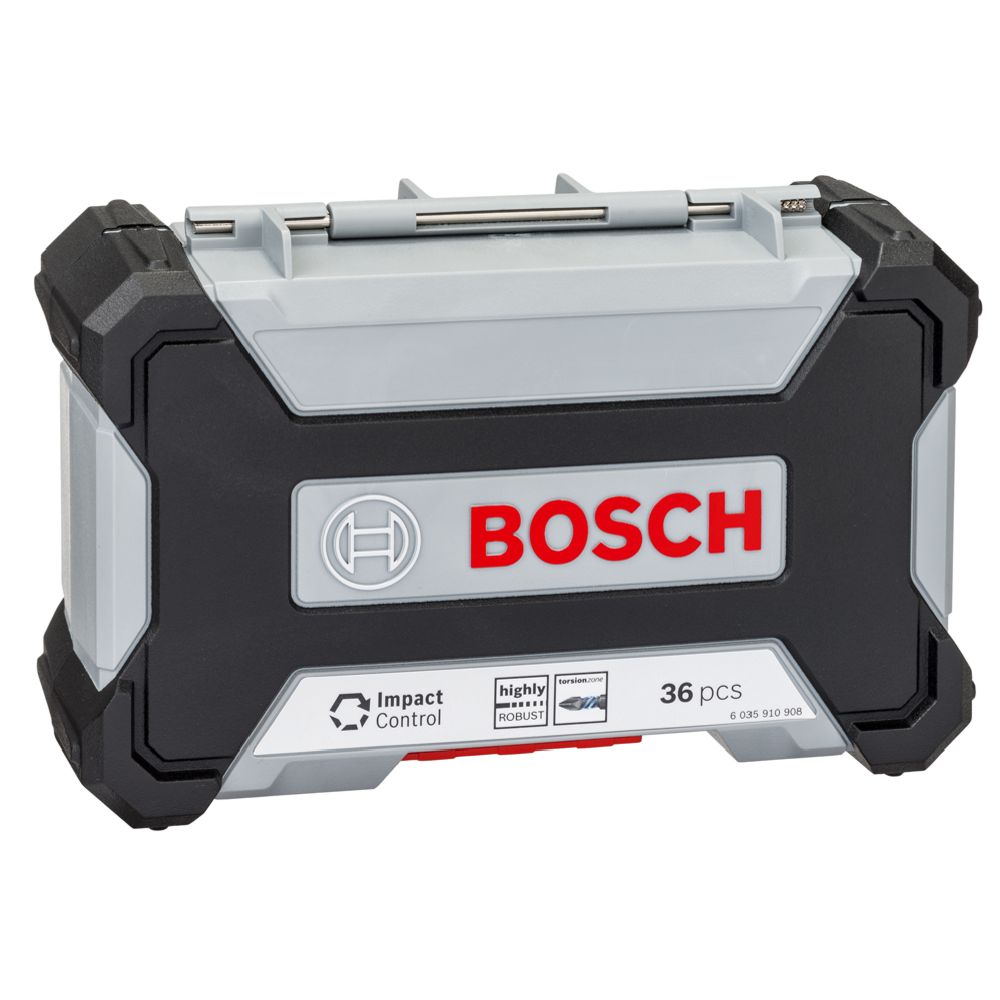 Bosch Pick and Click Impact Control kruvikeeraja otsikute komplekt, 36 osa