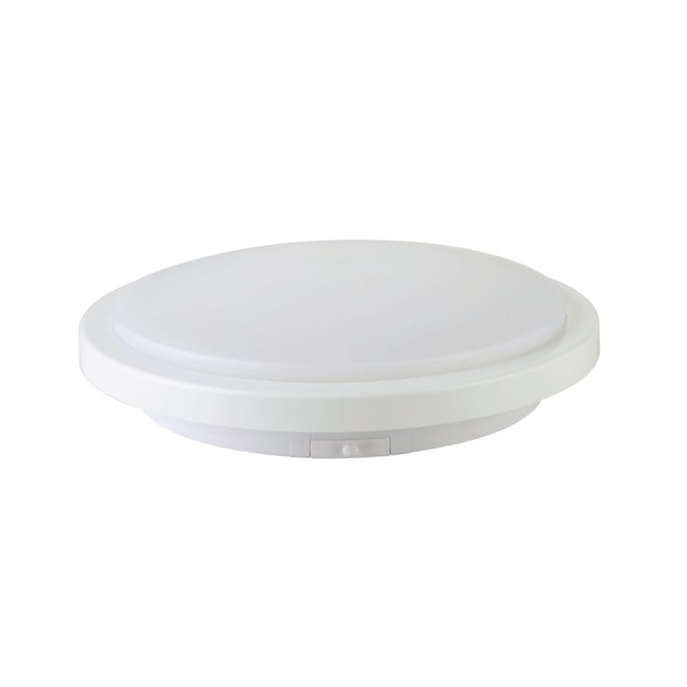 Led Energie kattovalaisin 24 W 2200 lm 4000 K IP54 mikroaaltosensori