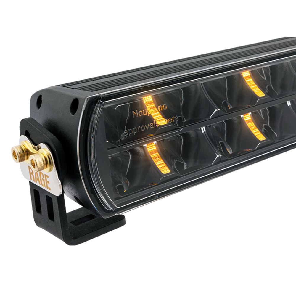 Optibeam Super Captain Rage 600 LED-kaukovalo