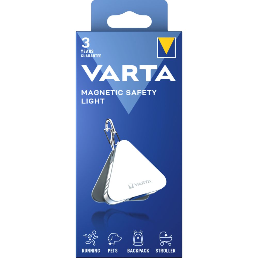 Varta Magnetic Safety Light säkerhetslampa