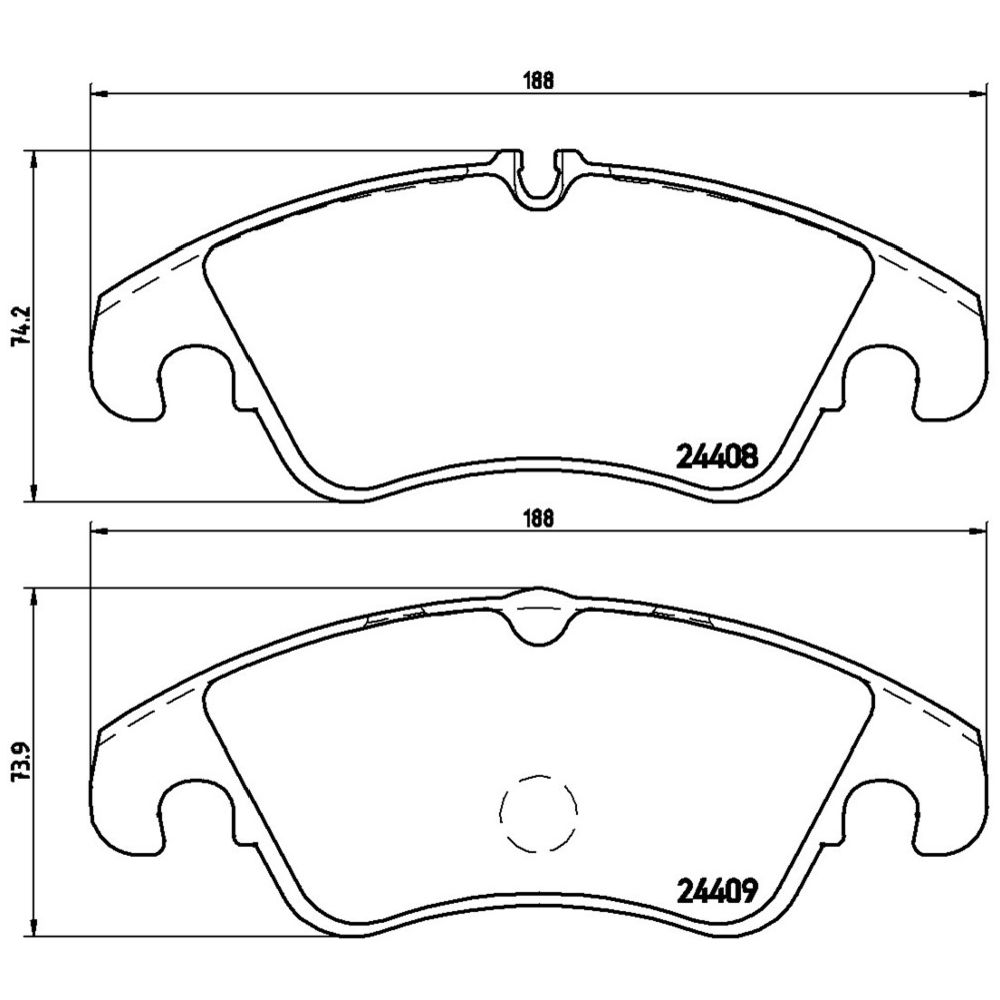 Piduriklotside komplekt 22-0843