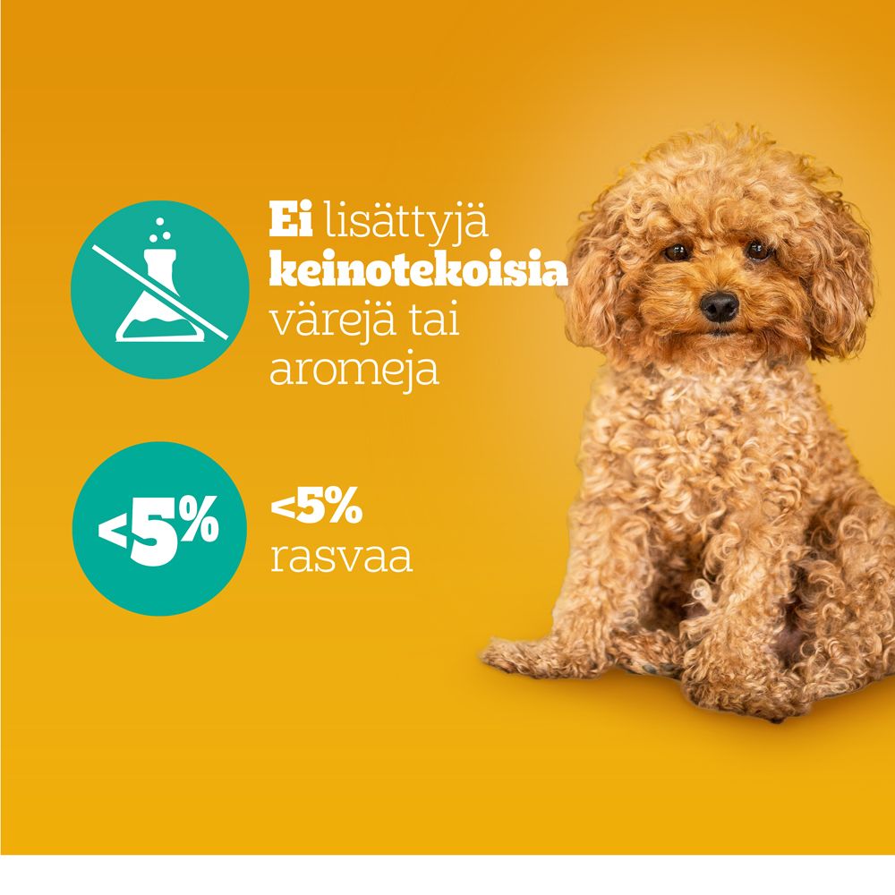 Pedigree Multivitamins immunity Kana 180 g