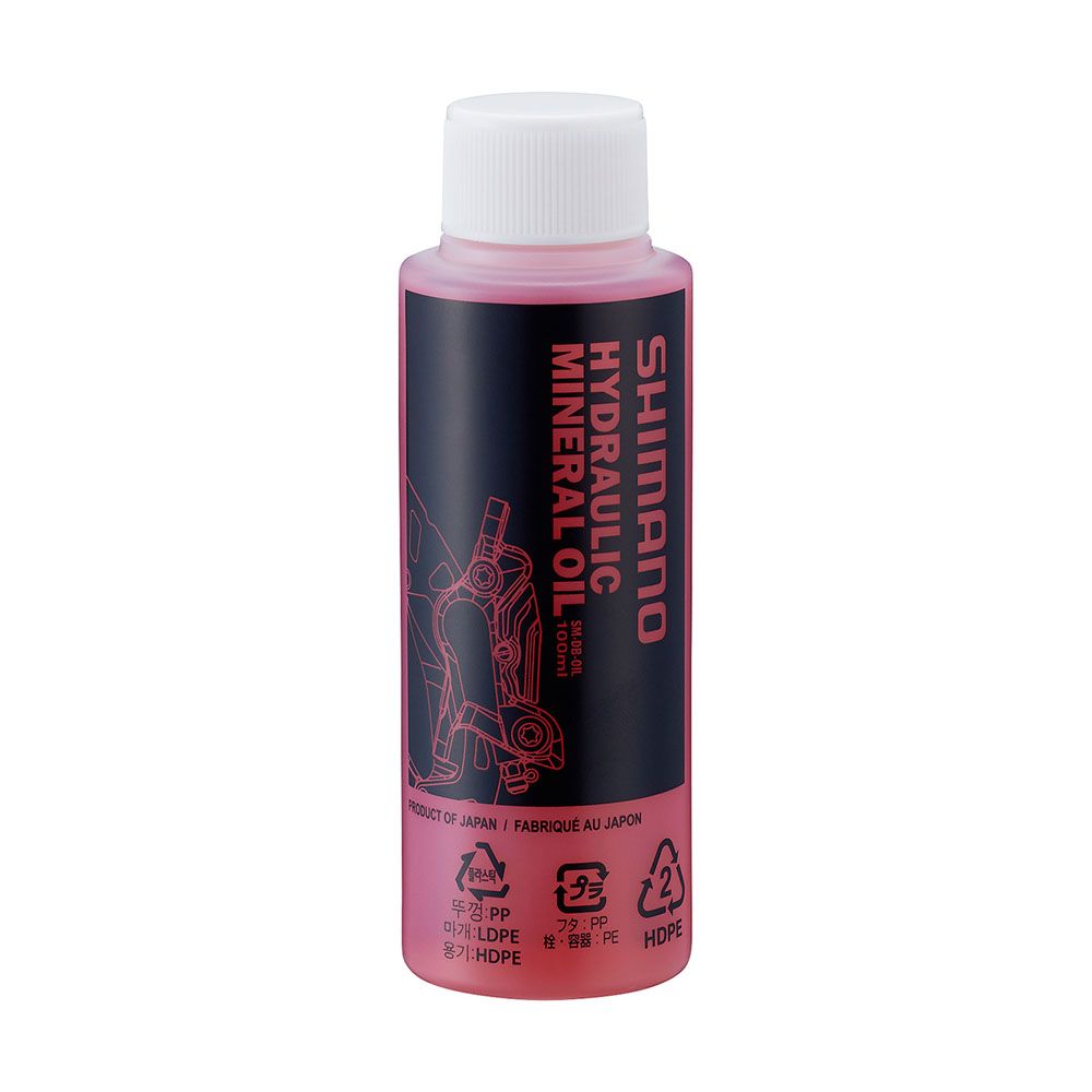 Shimano mineraaliöljy hydraulisille jarruille 100 ml